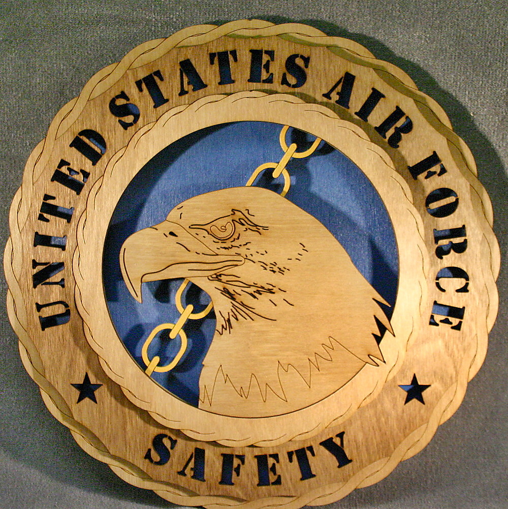Air Force Safety Center Wall Tribute